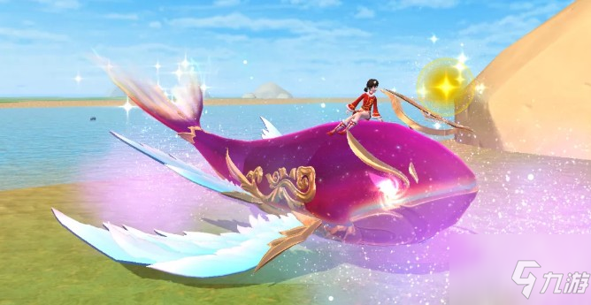 創造與魔法仙遊浮鯤怎麼樣？ 2021年度新坐騎仙遊浮鯤解析