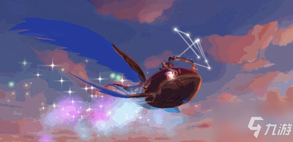創造與魔法仙遊浮鯤怎麼樣？ 2021年度新坐騎仙遊浮鯤解析