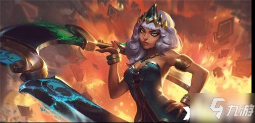 英雄聯盟手遊元素女皇奇亞娜技能介紹
