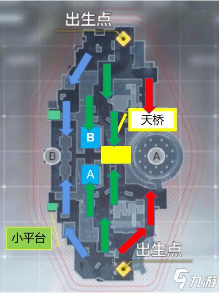 使命召喚手遊熔爐工廠進攻小套路，進攻技巧助你先人一步