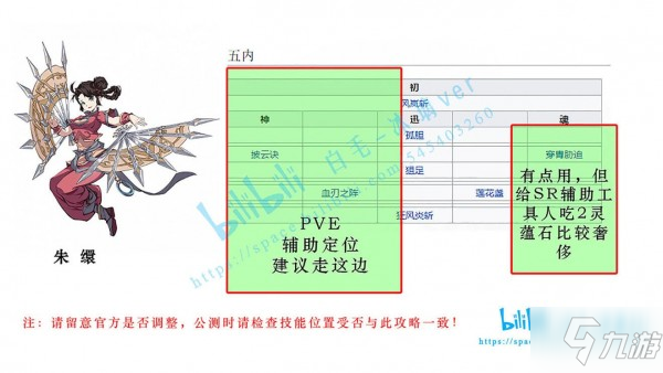 天地劫手遊全角色五內加點路線推薦