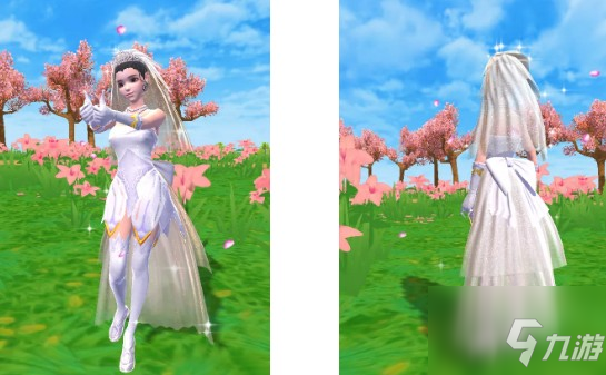 創造與魔法2021白色情人節衣服怎麼得？ 花嫁紗時裝與典禮之花解析