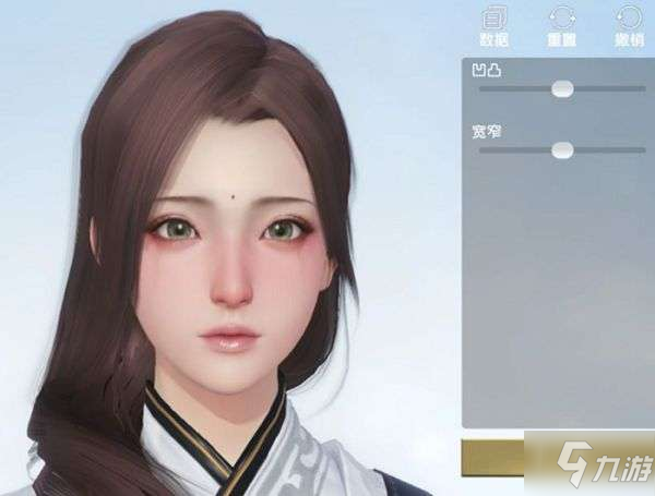 秦時明月世界捏臉數據女分享 可愛的女性捏臉數據