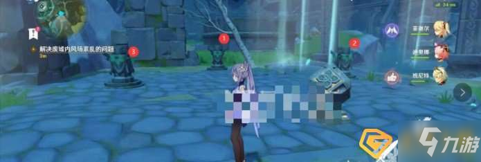原神風與花之夢任務怎麼做-第四幕風與花之夢任務完成攻略