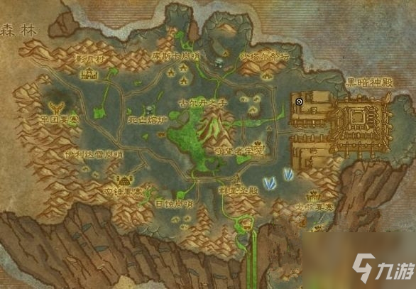 《魔獸世界》懷舊服破碎大廳門任務在哪接