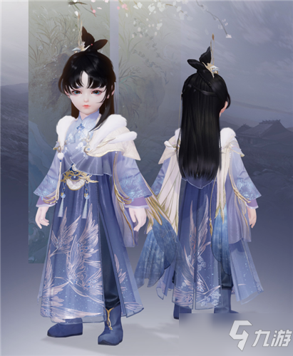 《一夢江湖》手遊飛光輕夢時裝一覽