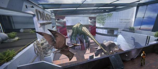 cf手遊恐龍博物館有多少隻恐龍？