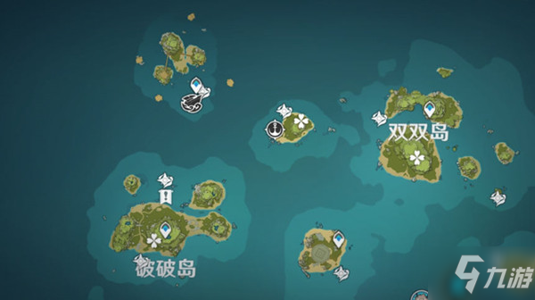 原神島與海的彼端任務攻略 尋找其他壁畫位置全一覽