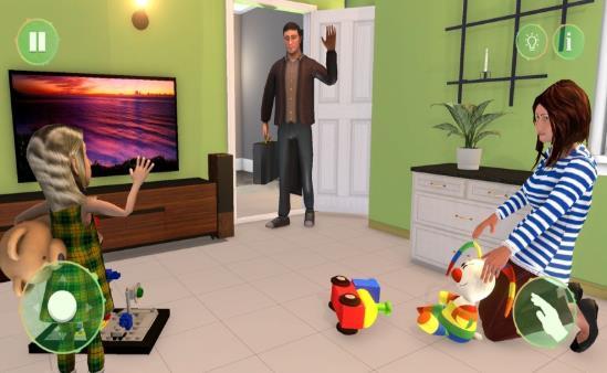虛擬媽媽傢庭好玩嗎 虛擬媽媽傢庭玩法簡介