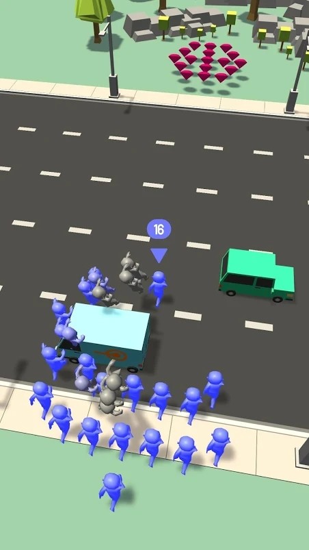 人類交通擁擠好玩嗎 人類交通擁擠玩法簡介