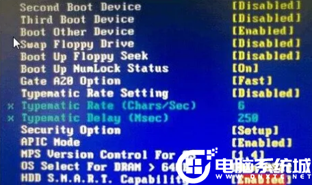 如何在BIOS中找到USB-HDD選項？