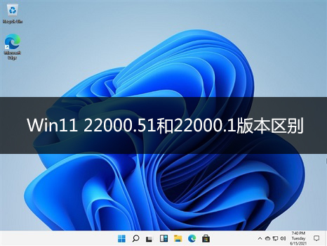 Win1122000.51和22000區別分析