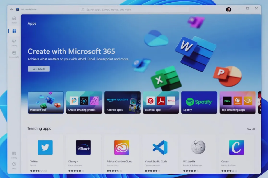 微軟 Win11 應用商店已上線 Edge 瀏覽器擴展