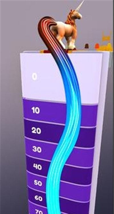 獨角獸馬尾挑戰賽好玩嗎 獨角獸馬尾挑戰賽玩法簡介